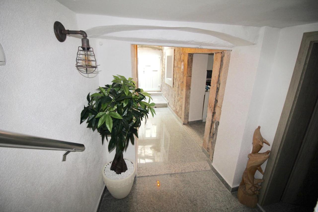 Villa Town House In The Centre Of Historic Traù Esterno foto