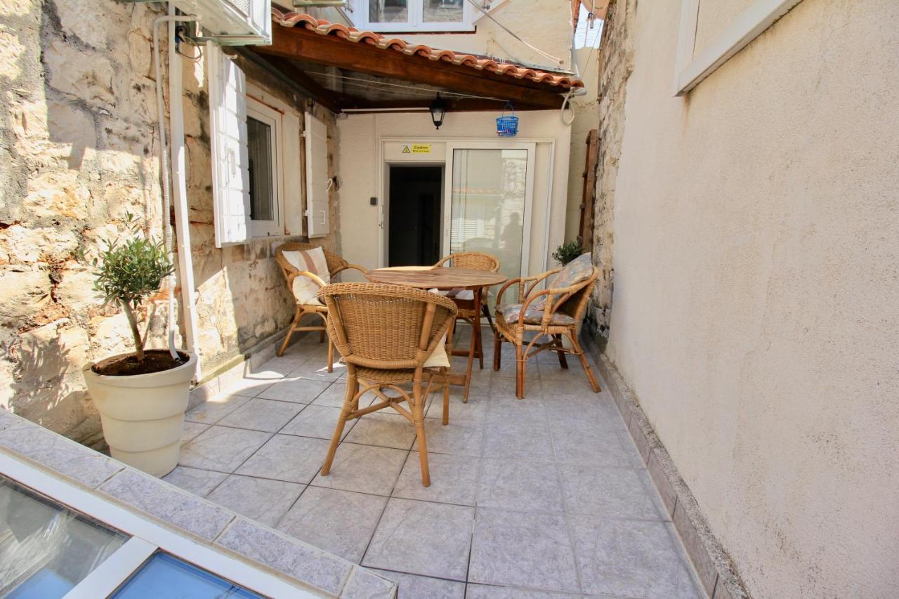 Villa Town House In The Centre Of Historic Traù Esterno foto
